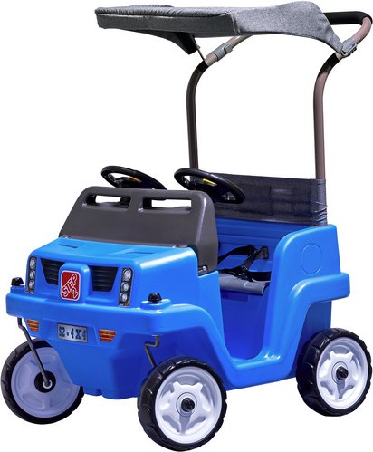 Step2 Kinderlaufwagen »Push Around Buggy«, Altersempfehlung: Ab 2 Jahren, Kunststoff - blau