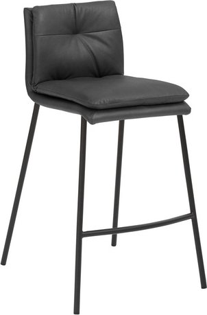 Mayer Sitzmöbel Barhocker »1231«, BxHxT: 48,5 x 90 x 51,5 cm, grau