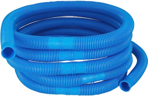 Mr. GARDENER Schwimmbadschlauch, für Schwimmbadanschluss, Ø 3,2 cm, Länge: 660 cm - blau