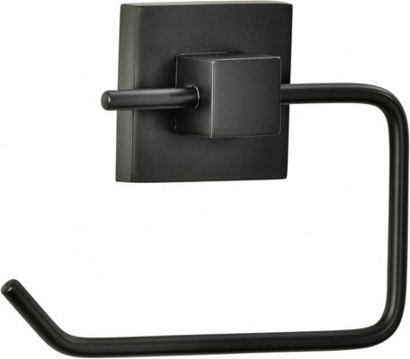 Thumbnail - FACKELMANN Toilettenpapierhalter »New York«, BxHxT: 12,5 x 10 x 3,5 cm - schwarz