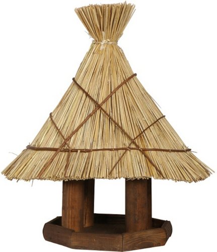 SIENA GARDEN Vogelhaus »Sylt«, BxHxT: 35 x 55 x 50 cm, Kiefernholz - braun