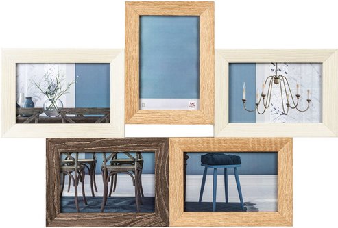 Walther Design Bilderrahmen »Fiorito«, BxL: 33,5 x 49,5 cm, mehrfarbig, Holz - bunt