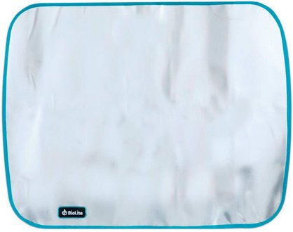 Thumbnail - BioLite Feuerschutzmatte, BxL: 61 x 79 cm, für: BioLite FirePit - silberfarben