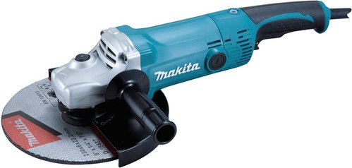 MAKITA Winkelschleifer »GA9050R«, 2000 W, Max. Drehzahl: 6600 U/min - bunt