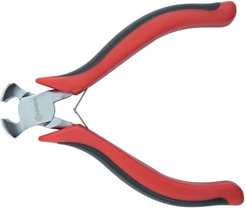 CONNEX Vornschneider, Länge: 10 cm, Kunststoff/Metall - silberfarben