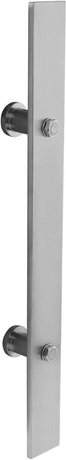 Intersteel stoßgriff, 400x40 mm et