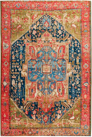 Thumbnail - obsession Home Fashion Outdoor-Teppich »My Gobelina «, BxL: 160 x 230 cm, rechteckig, Polypropylen (PP)/Polyester - bunt