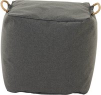 SIENA GARDEN Sitzhocker »INTEGRAL«, BxHxL: 48 x 48 x 46 cm, 1,5 kg, grau