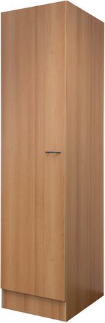 Flex-Well Vorratsschrank »Nano«, Anschlagrichtung: frei wählbar, melaminbeschichtete Spanplatte - braun