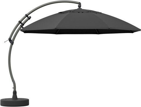 Thumbnail - Sun Garden Ampelschirm »Easy Sun«, BxH: 375 x 305 cm, neigbar - grau