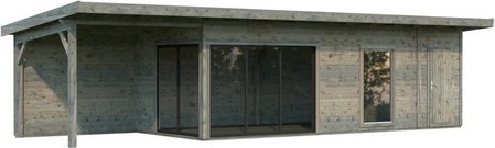 PALMAKO Gartenhaus »Andrea« - grau