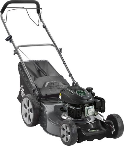 Mr. GARDENER Rasenmäher, 2,2 kW, Schnittbreite: 46 cm - grau