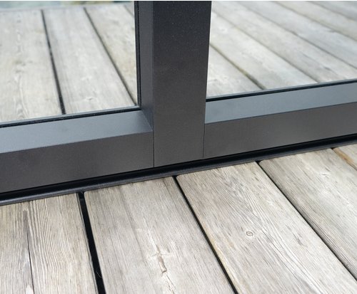 SunElements Innenverkleidung »SunCover«, Breite: 3 m - schwarz