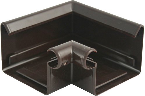 Thumbnail - MARLEY Eckstück, BxHxL: 9,7 x 5,5 x 9,7, cm, für Dachrinnen - braun