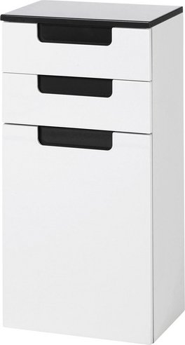 Thumbnail - HELD MÖBEL Unterschrank »Siena«, BxHxT: 40 x 79 x 27 cm - weiss