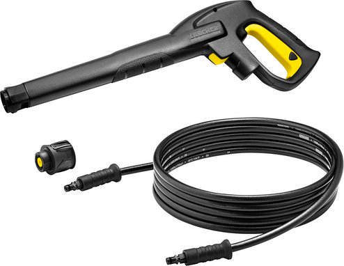 KÄRCHER Hochdruckschlauch-Set für Hochdruckreiniger ab Baujahr 1992 - schwarz