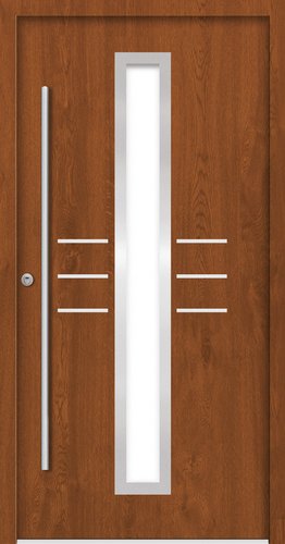 Splendoor Sicherheitshaustür »OMIS Prime RC2«, Aluminium, in golden oak - braun
