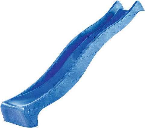 KARIBU Rutsche, Kunststoff, 300 cm, blau