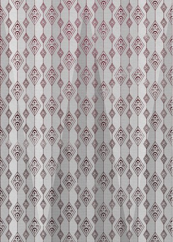 KOMAR Vliestapete »Osiris«, Breite 200 cm, seidenmatt - bunt