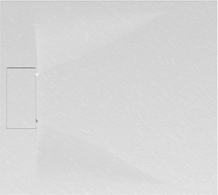 SCHULTE Duschwanne »DWM-Tec«, BxT: 90 x 100 cm, rechteckig - weiss