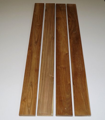 Gabiona Gabionen-Zubehör, Holz - silberfarben