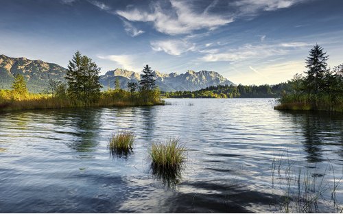 KOMAR Vliestapete »Am Ende des Tages«, Breite 450 cm, seidenmatt - bunt