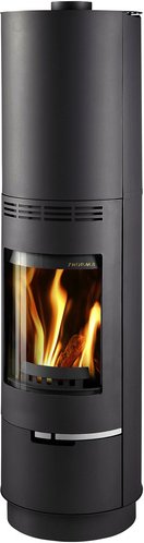 THORMA Kaminofen »Sevilla«, schwarz, Stahlblech, 7,5 kW, Zeitbrand geeignet