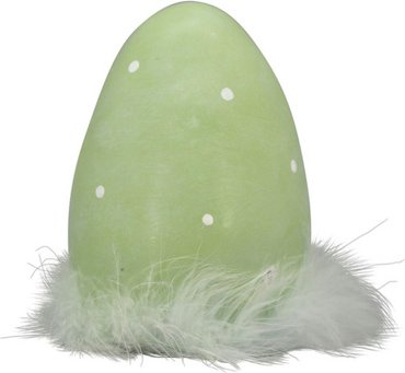 Flowerbox Dekofigur - gruen