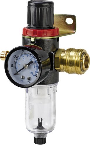 EINHELL Filterdruckminderer »R 1/4" 4134200«, BxLxT: x x , Geeignet für: Kompressor - bunt