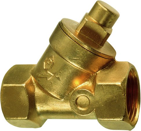 Mr. GARDENER Ventil, Messing - goldfarben