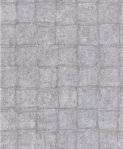 Thumbnail - Vliestapete »Casual«, weiß/braun, strukturiert