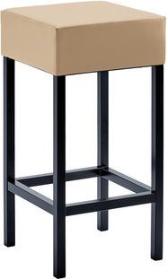 Mayer Sitzmöbel Barhocker »1113«, BxHxT: 34 x 65 x 34 cm, beige