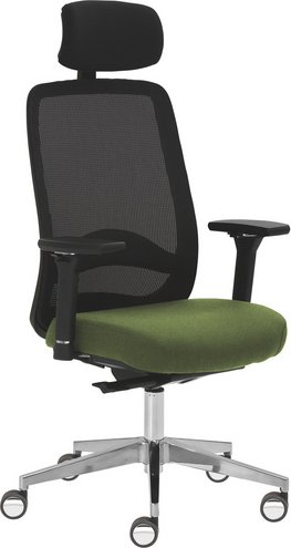 Mayer Sitzmöbel Drehstuhl »2228«, BxH: 70 x 63 cm, grün - gruen