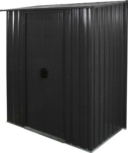 FLORAWORLD Anbauraum »floraworld«, BxT: 153 x 81 cm, Stahl - schwarz