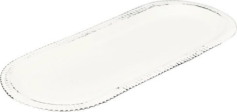 Flowerbox Deko-Tablett - weiss