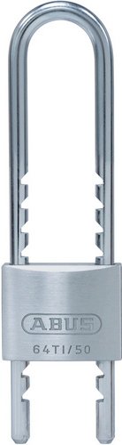 ABUS Vorhangschloss, BxL: 300 x 100 mm, Aluminium - silberfarben