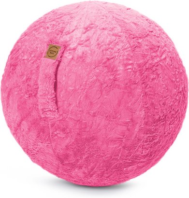 Sitting Ball Sitzball »Sitting Ball FLUFFY STARS«, pink, Ø 65 cm - lila