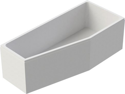 Thumbnail - OTTOFOND Wannenträger »Koala Vario «, BxHxL: 72 x 57 x 166,5 cm, weiß - weiss