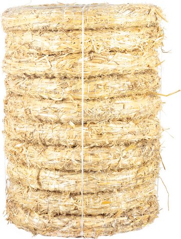 Flowerbox Strohrömer, 10er-Set, Ø 35 cm, Stärke: 6 cm - beige