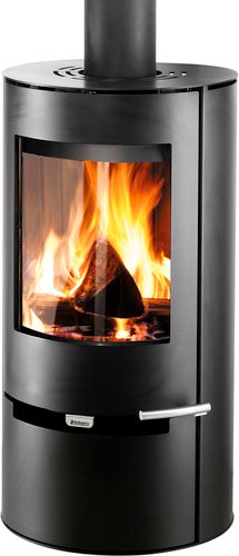 ADURO Kaminofen »Aduro 9.1«, schwarz, Stahl, 6 kW