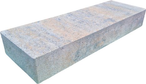 Mr. GARDENER Einzeltrittstufe »LUANDA«, LxBxH: 100 x 35 x 15 cm - bunt