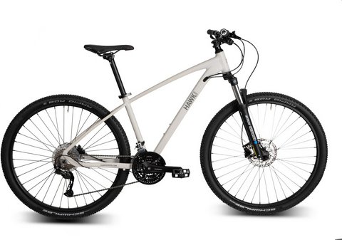HAWK Mountainbike »Trail One«, 29 Zoll, 9-Gang - grau