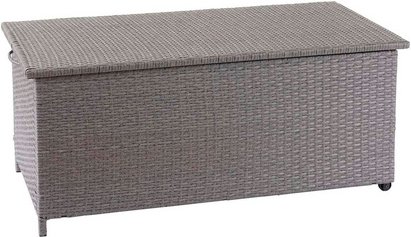 MVG Kissenbox »MVG-D88«, BxHxT: 115 x 51 x 59 cm, 250 L - grau