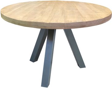 Thumbnail - SIT Tisch »TABLES & CO«, HxT: 76 x 120 cm, Holz - braun | grau