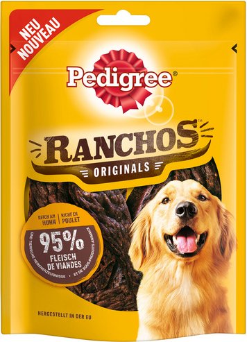 PEDIGREE Hundesnack »Ranchos«, Huhn, 70 g