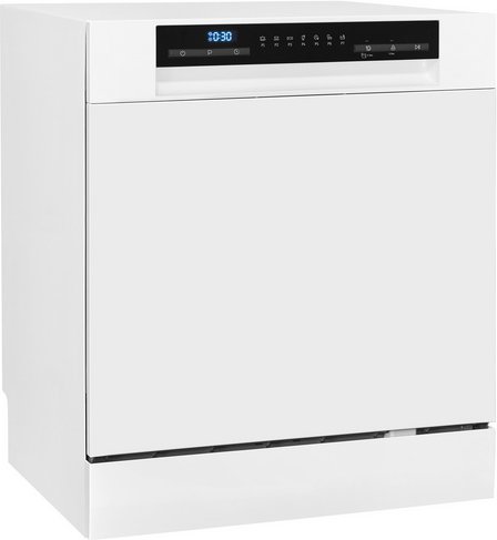 Exquisit Geschirrspüler »GSP508-030D«, BxHxT: 55 x 59 x 50 cm, weiß - weiss