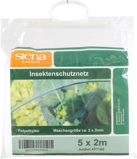 SIENA GARDEN Insektenschutznetz, BxL: 200 x 500 cm, Polyethylen (PE)