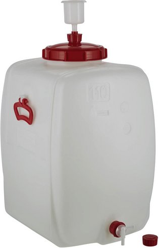 FLORAWORLD Kleinfass »Comfort«, 110 l, transparent, Höhe: 70 cm