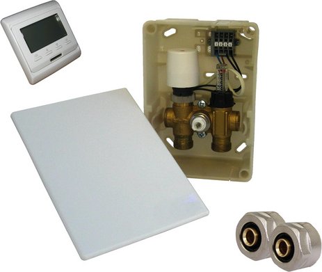 HoWaTech E-Regelbox »HoWaTech DRY/TAC/Clamp«, BxHxL: 156 x 64 x 21.1 mm, weiß - weiss