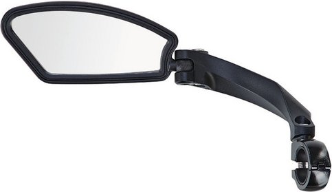 PROPHETE Fahrradspiegel, Lenkermontage - schwarz